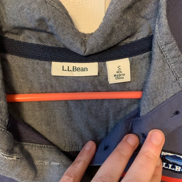 L.L Bean top - Picture 2 of 5
